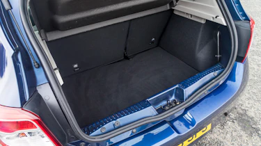 Dacia Sandero - boot