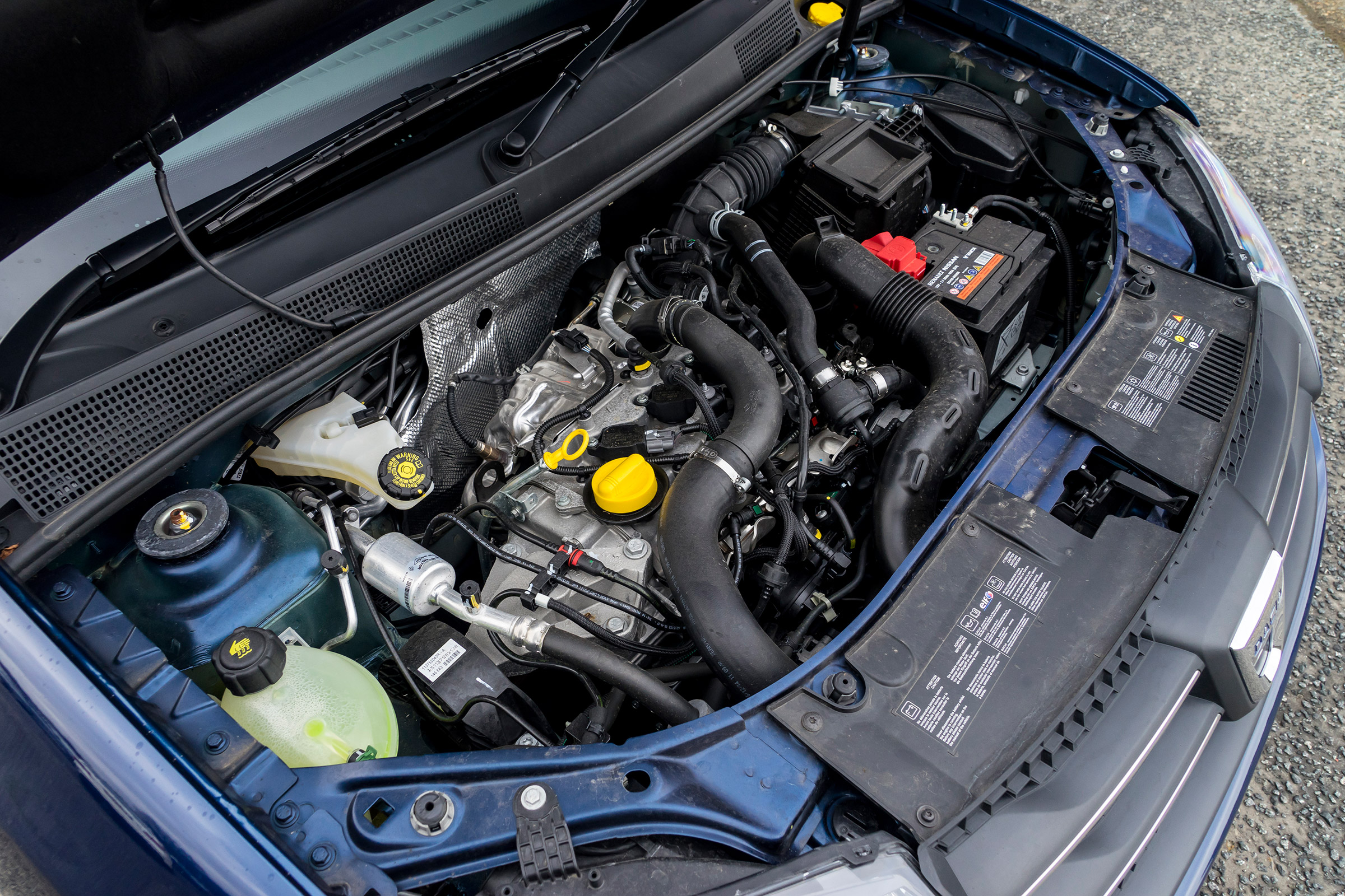 Dacia Sandero - engine