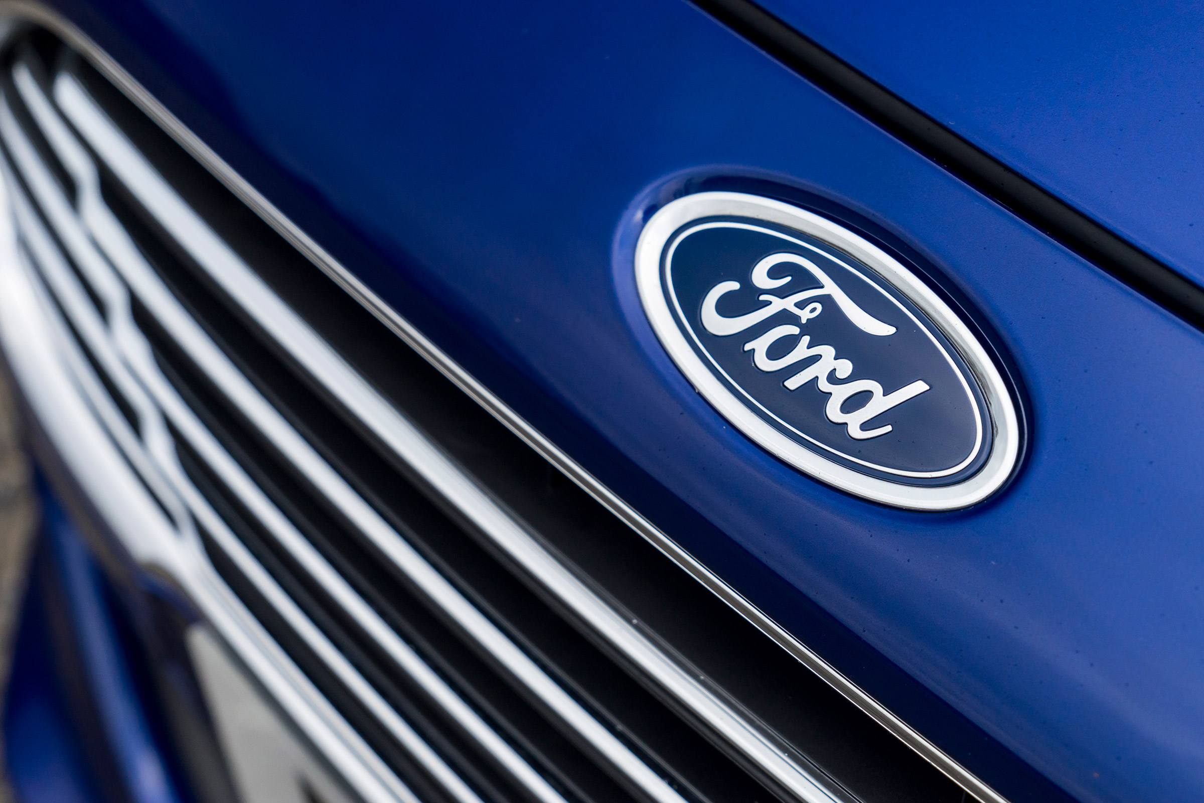 Ford Fiesta - badge