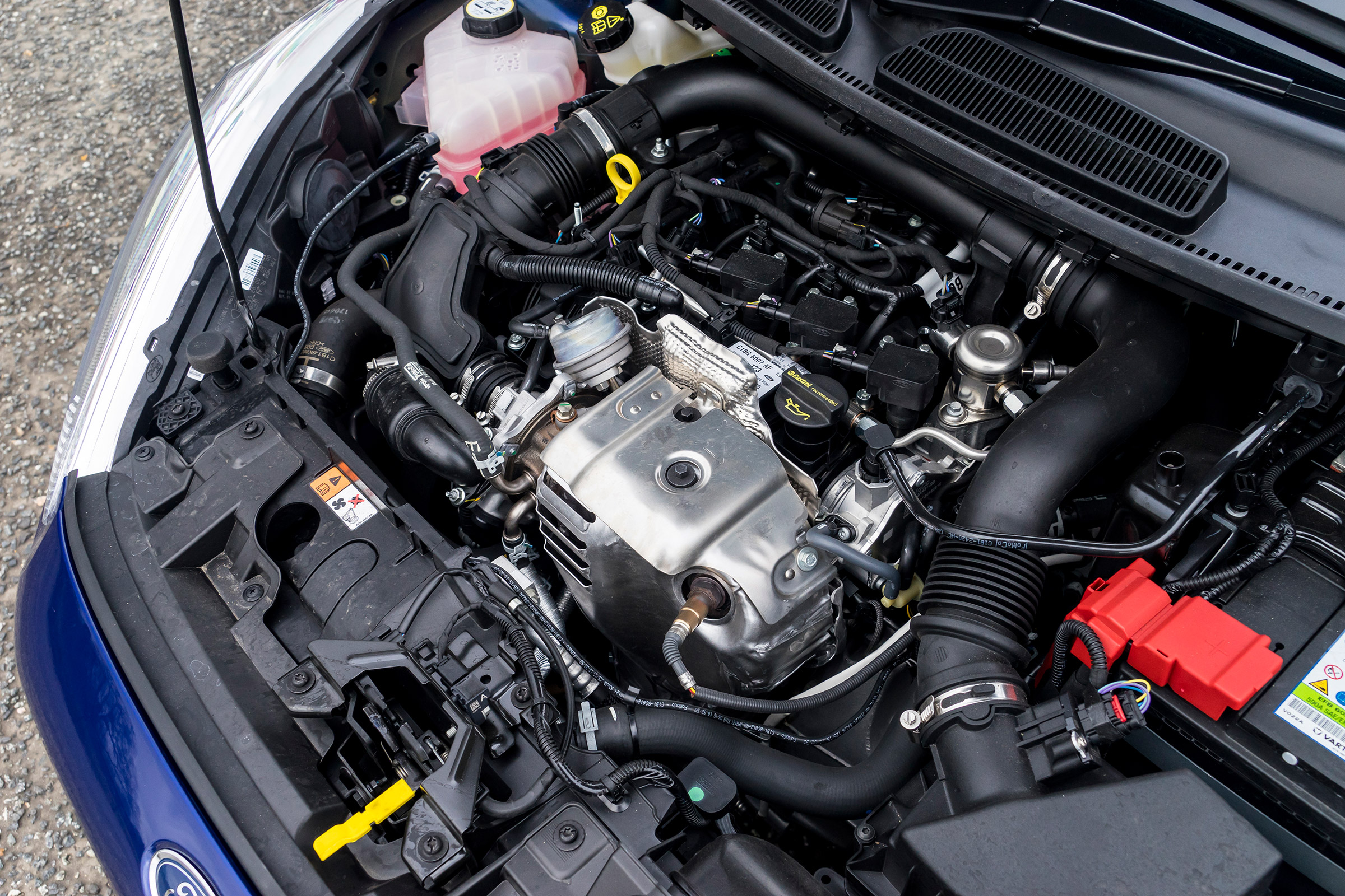Ford Fiesta - engine
