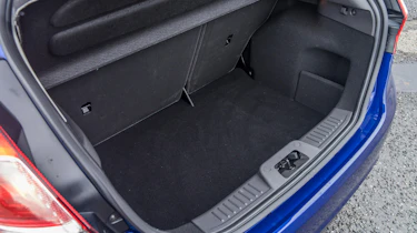 Ford Fiesta - boot