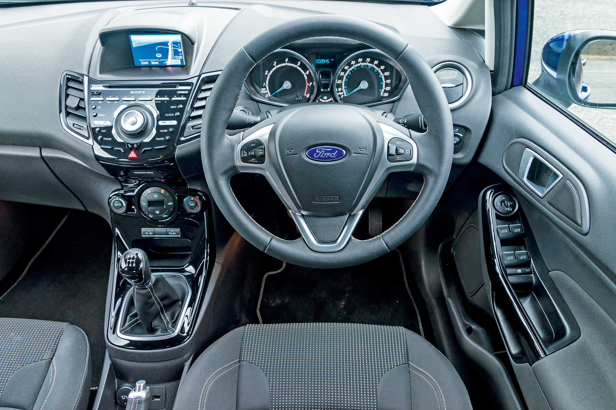 Ford Fiesta - dash