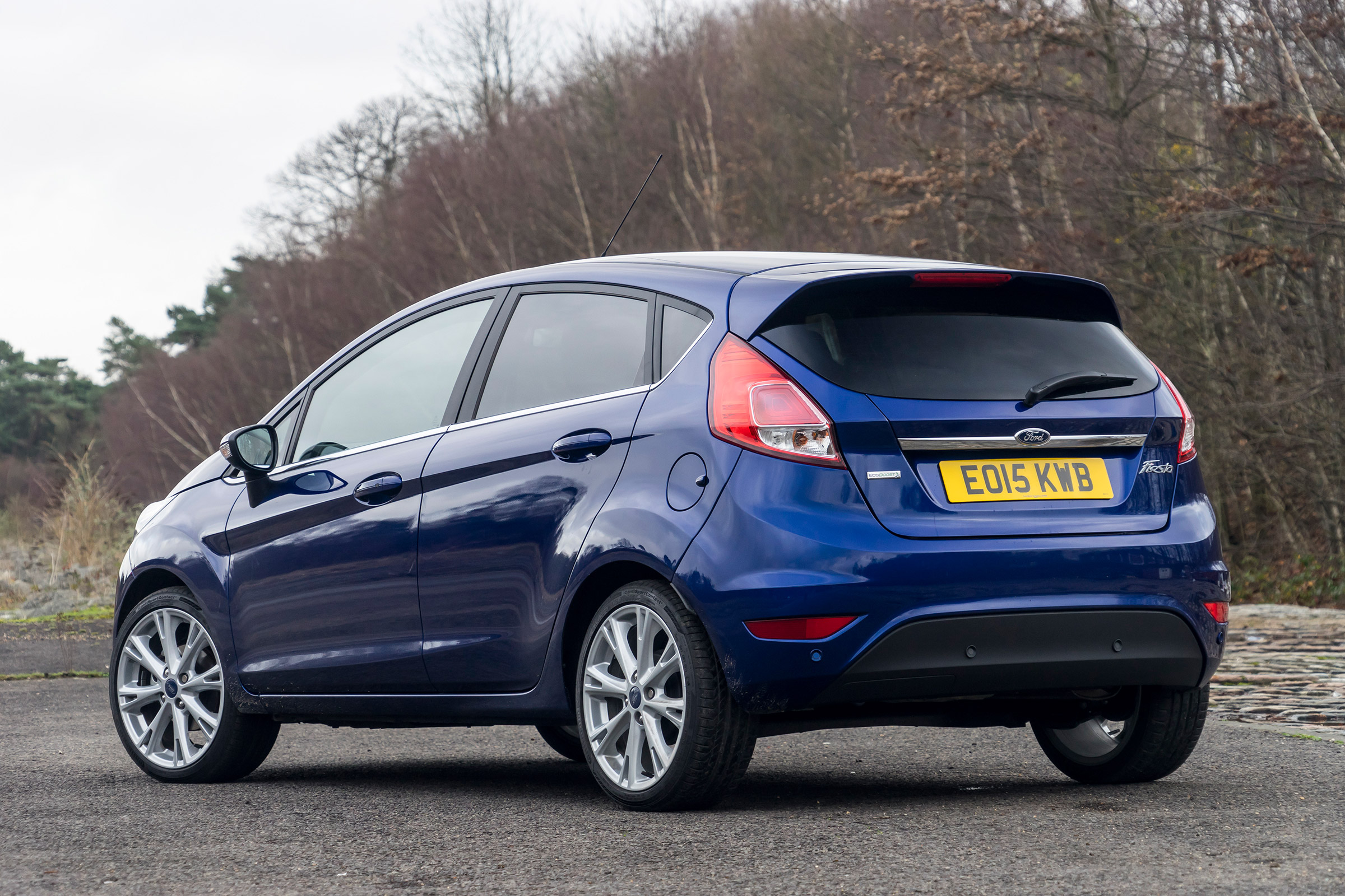Ford Fiesta - rear