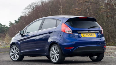 Ford Fiesta - rear