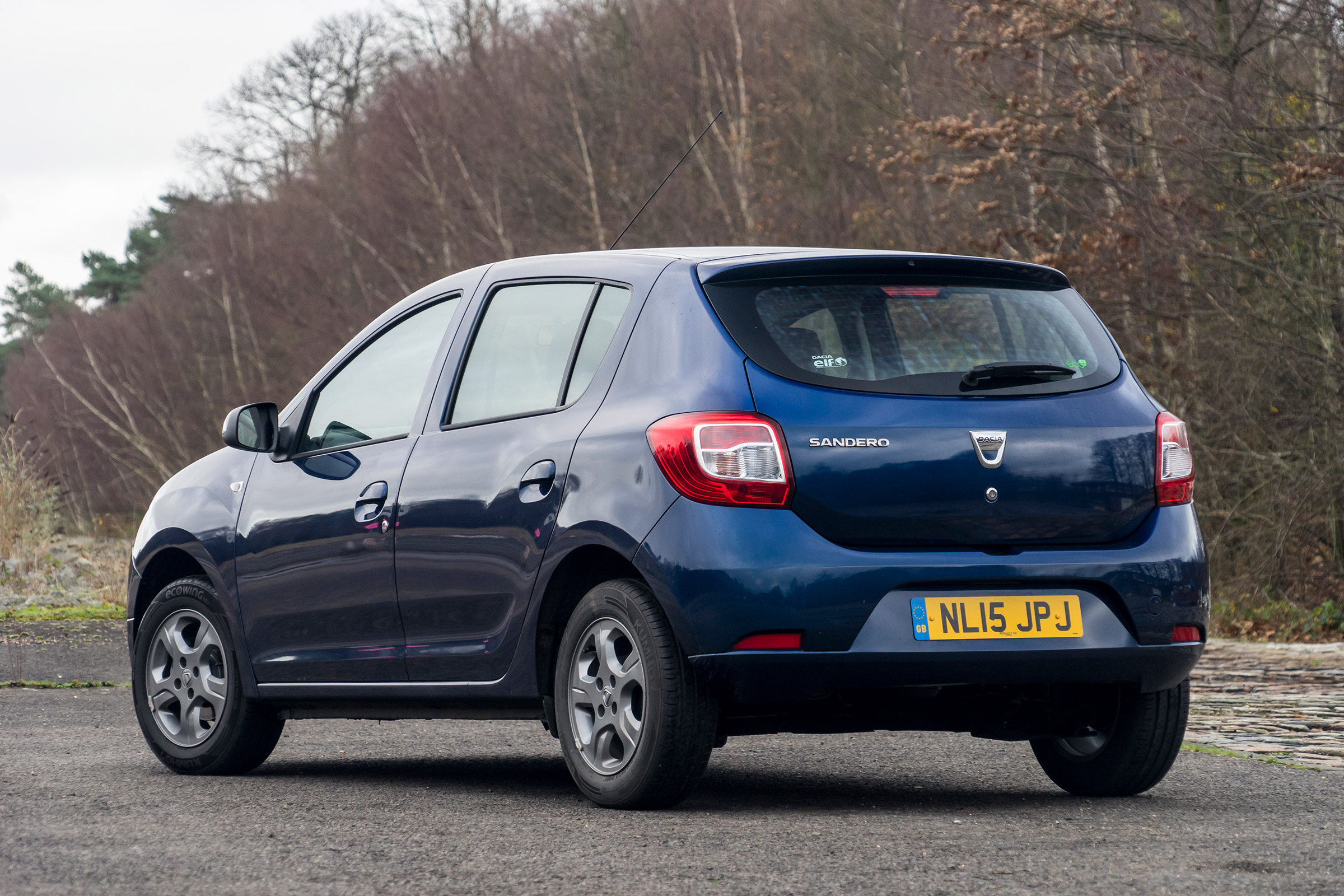 Dacia Sandero - rear