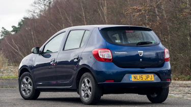 Dacia Sandero - rear