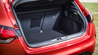 DS 4 Crossback 2016 - boot