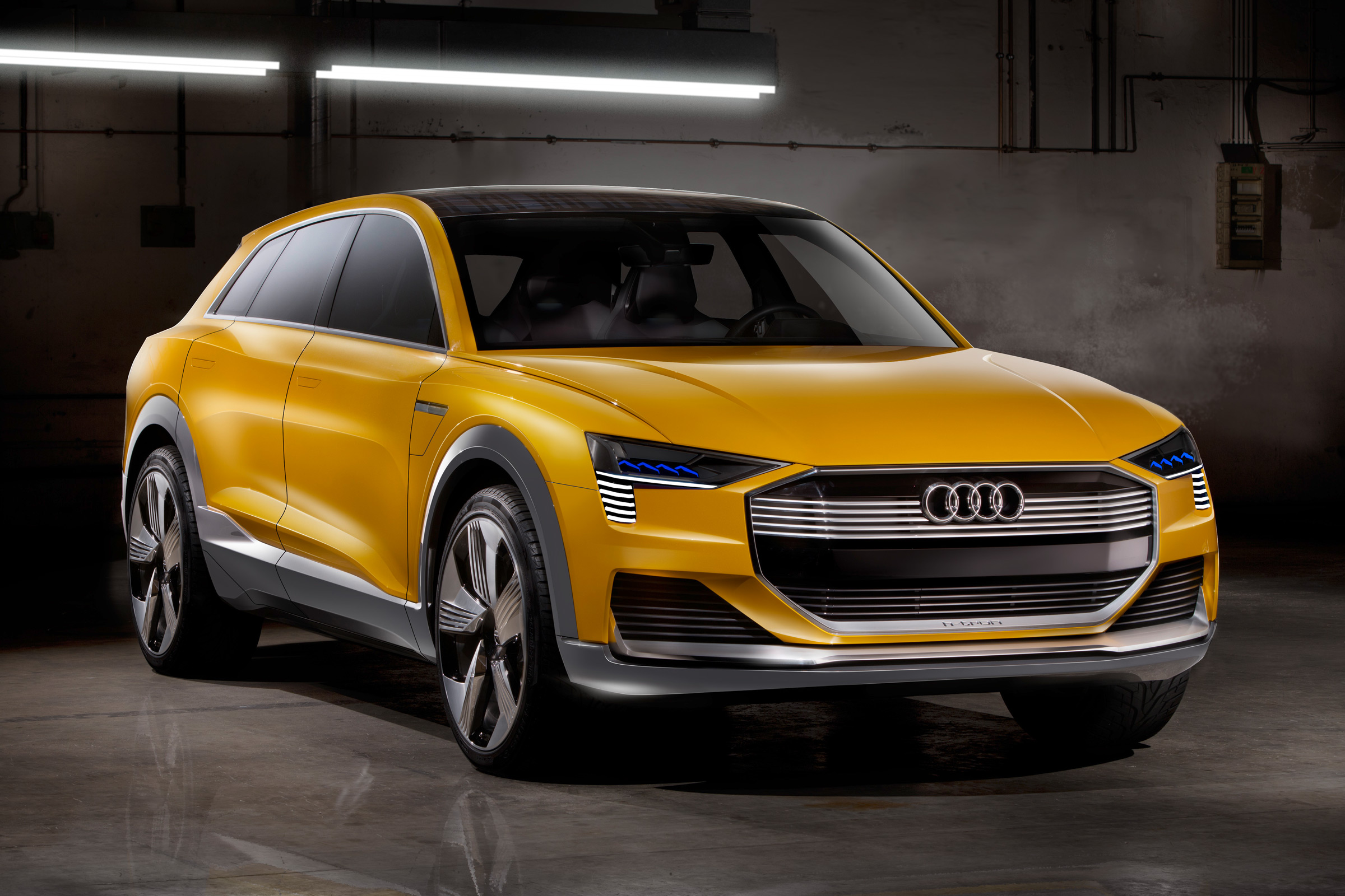Audi h-tron concept - front quarter