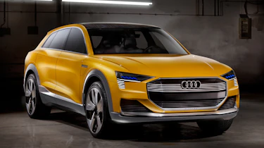Audi h-tron concept - front quarter