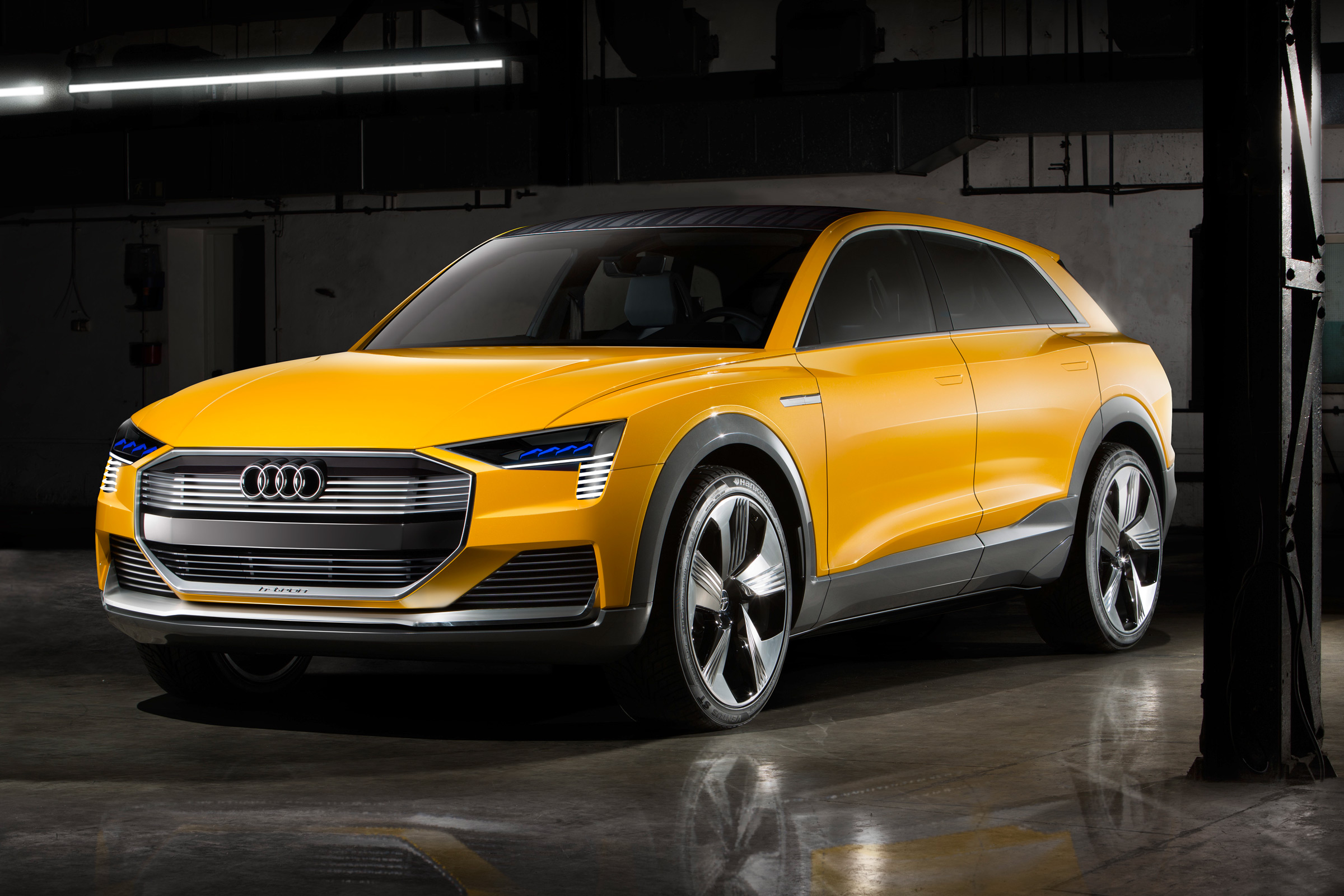 Audi h-tron concept - front quarter 2