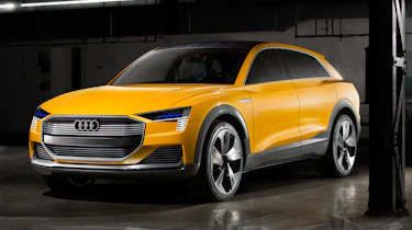 Audi h-tron concept - front quarter 2