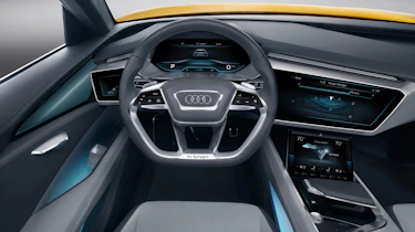 Audi h-tron concept - interior