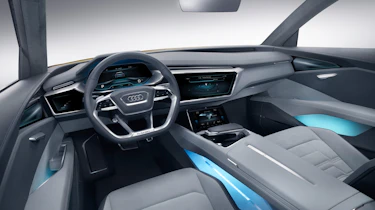 Audi h-tron concept - interior 2