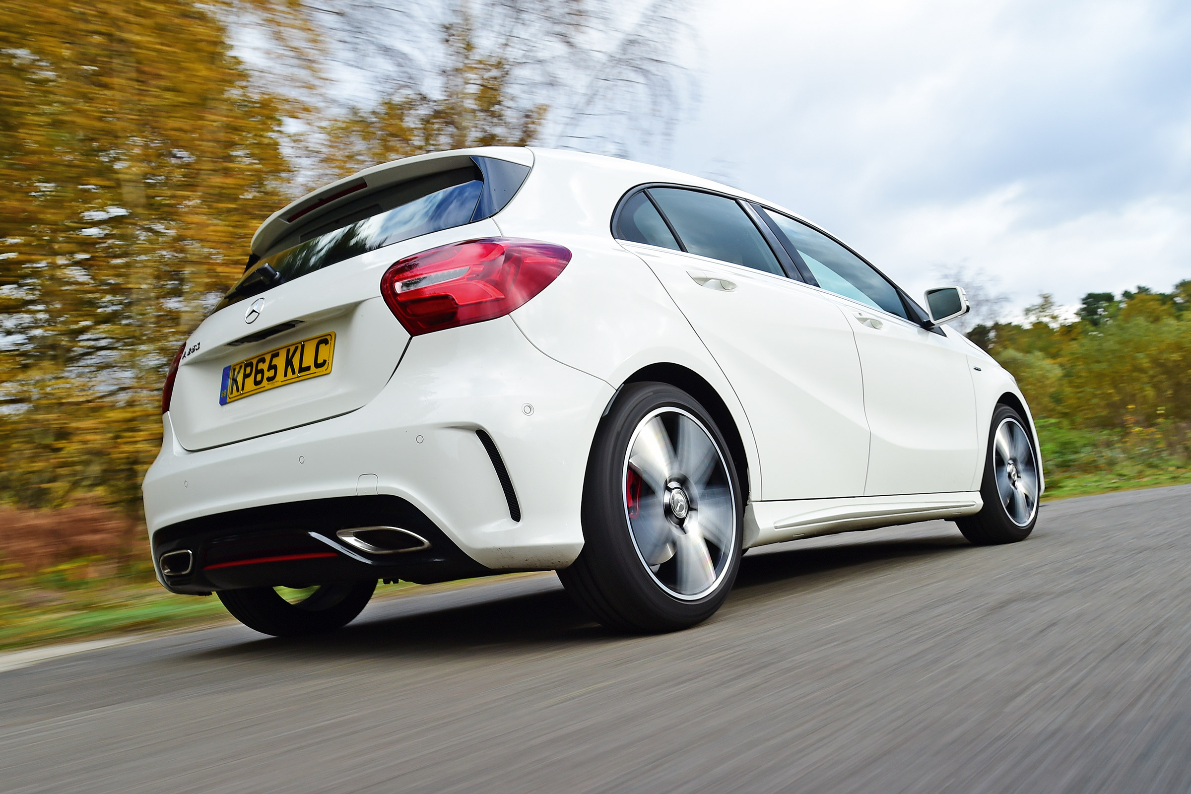 Mercedes A 250 AMG - rear