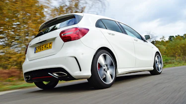 Mercedes A 250 AMG - rear