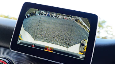 Mercedes A 250 AMG - reversing camera
