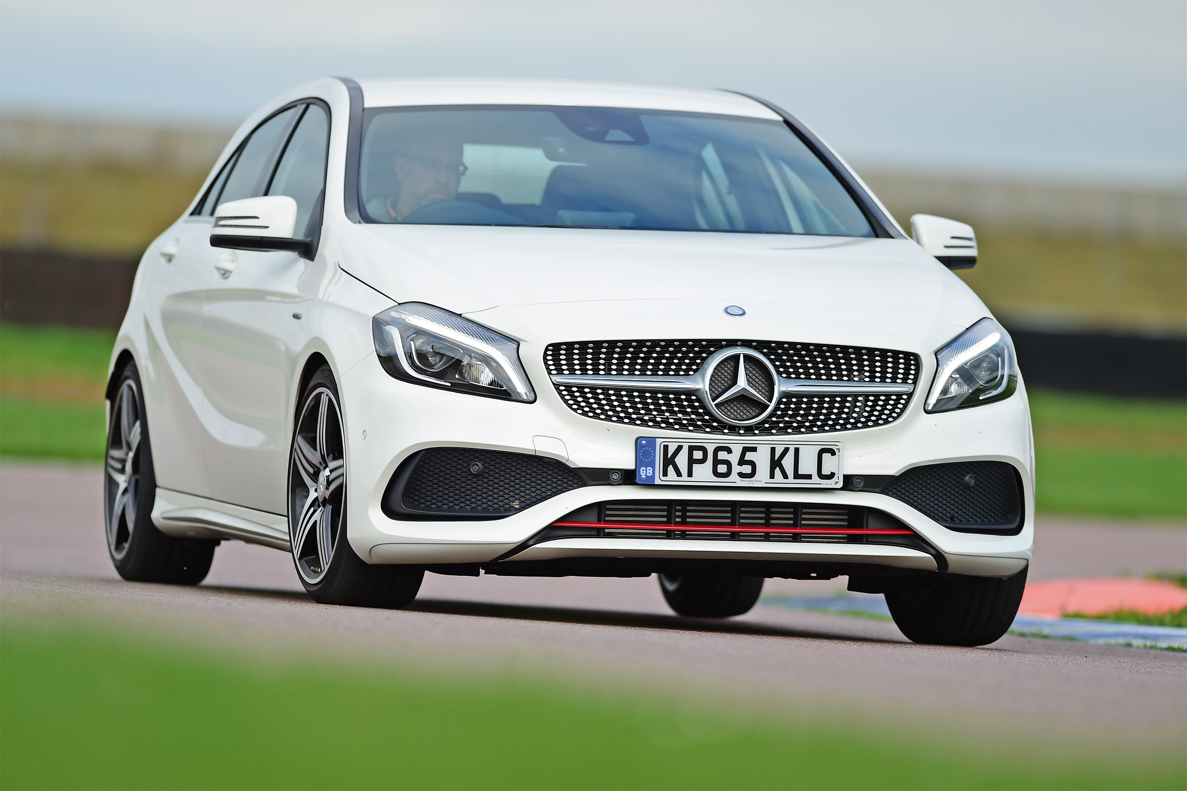 Mercedes A 250 AMG - cornering