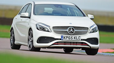 Mercedes A 250 AMG - cornering