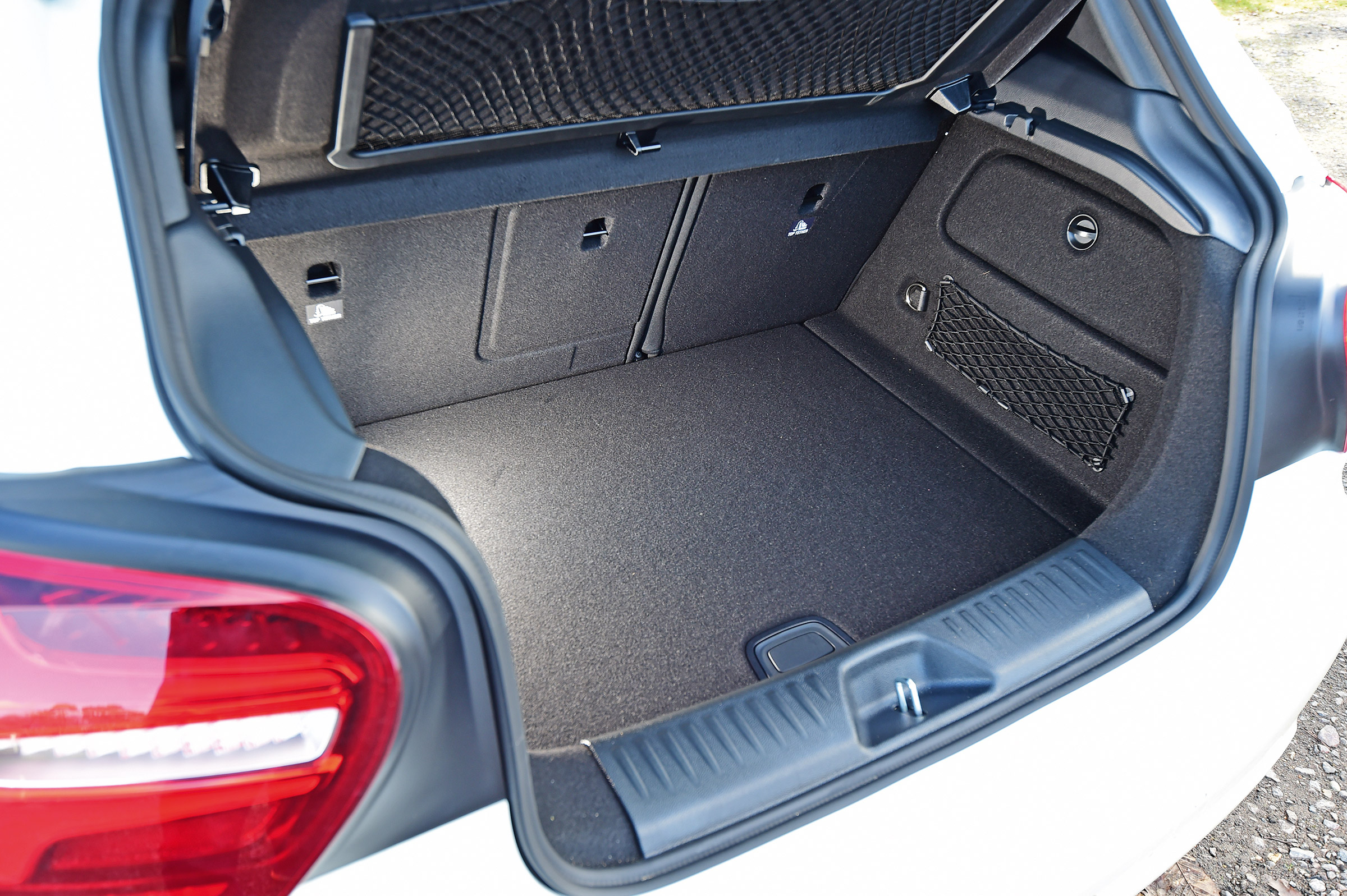 Mercedes A 250 AMG - boot