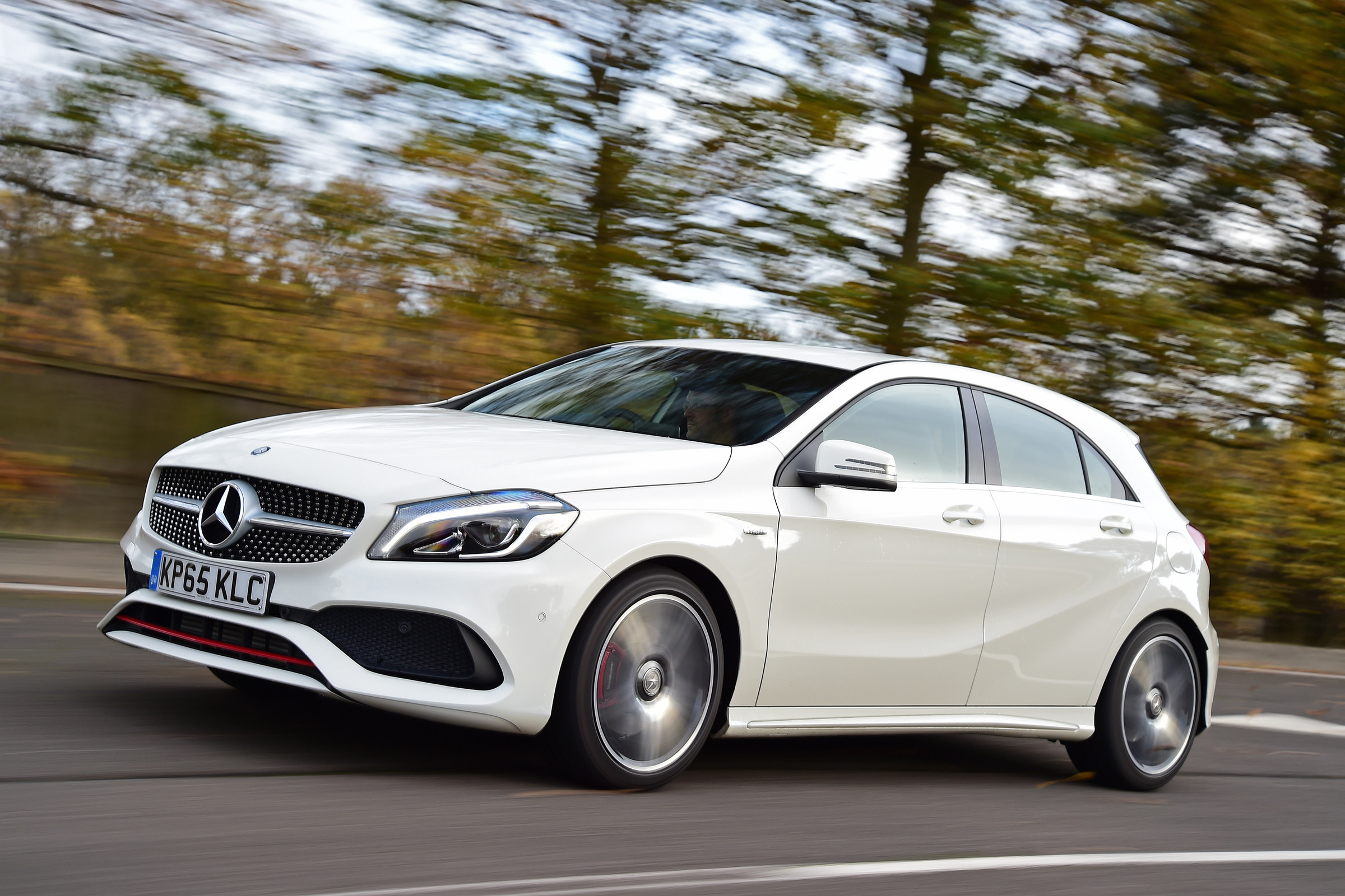 Mercedes A 250 AMG - front