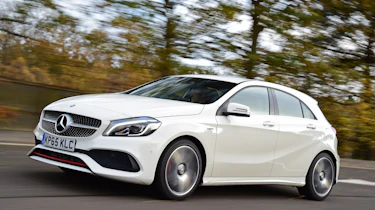 Mercedes A 250 AMG - front