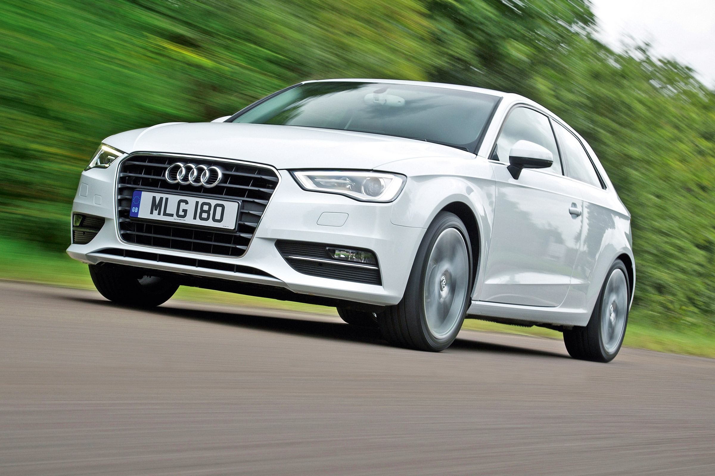 Audi A3 - front