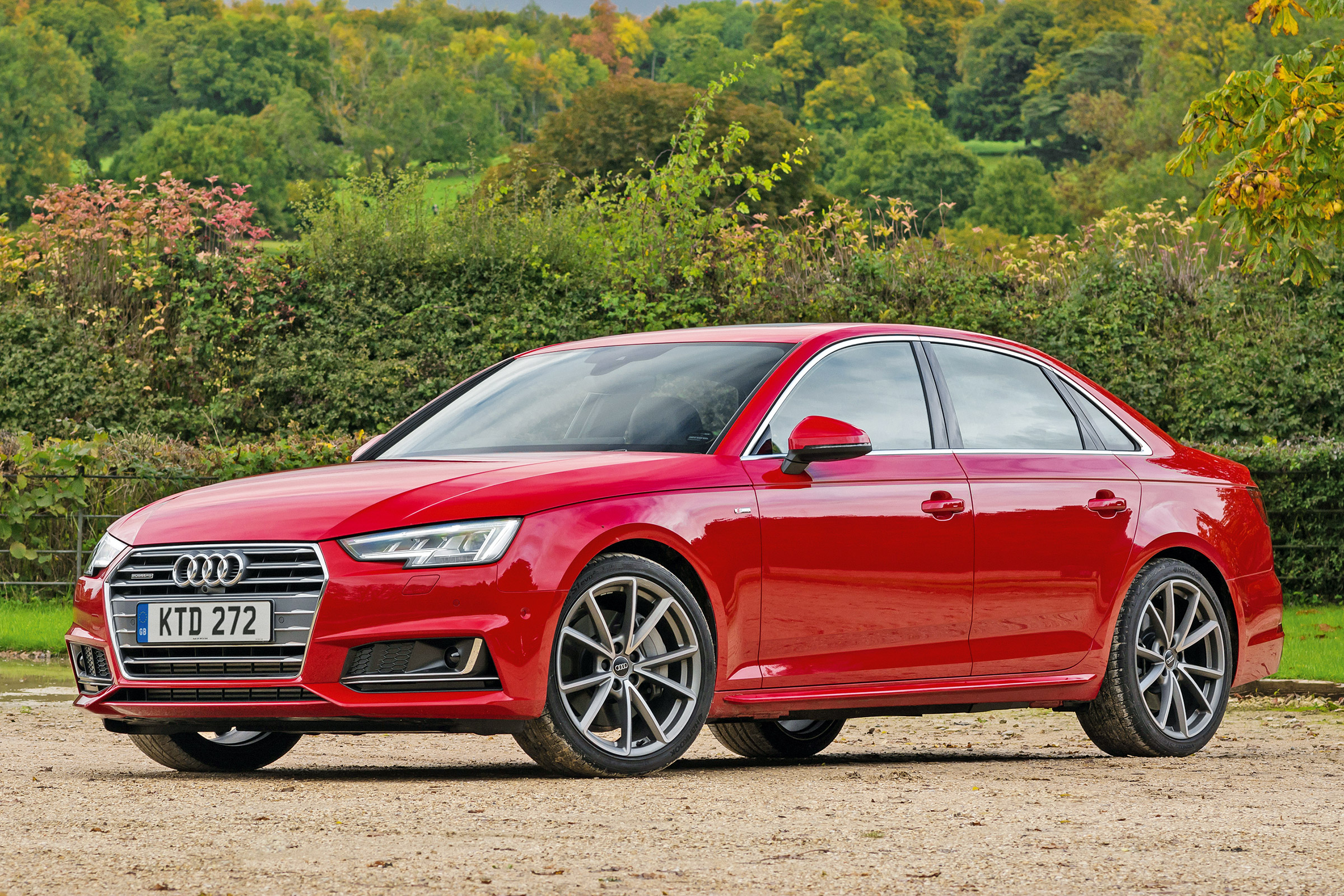 Audi A4 - front