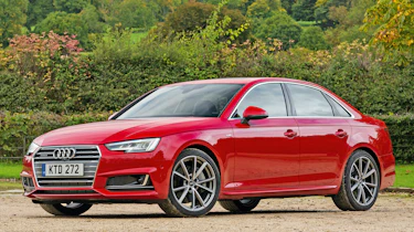 Audi A4 - front