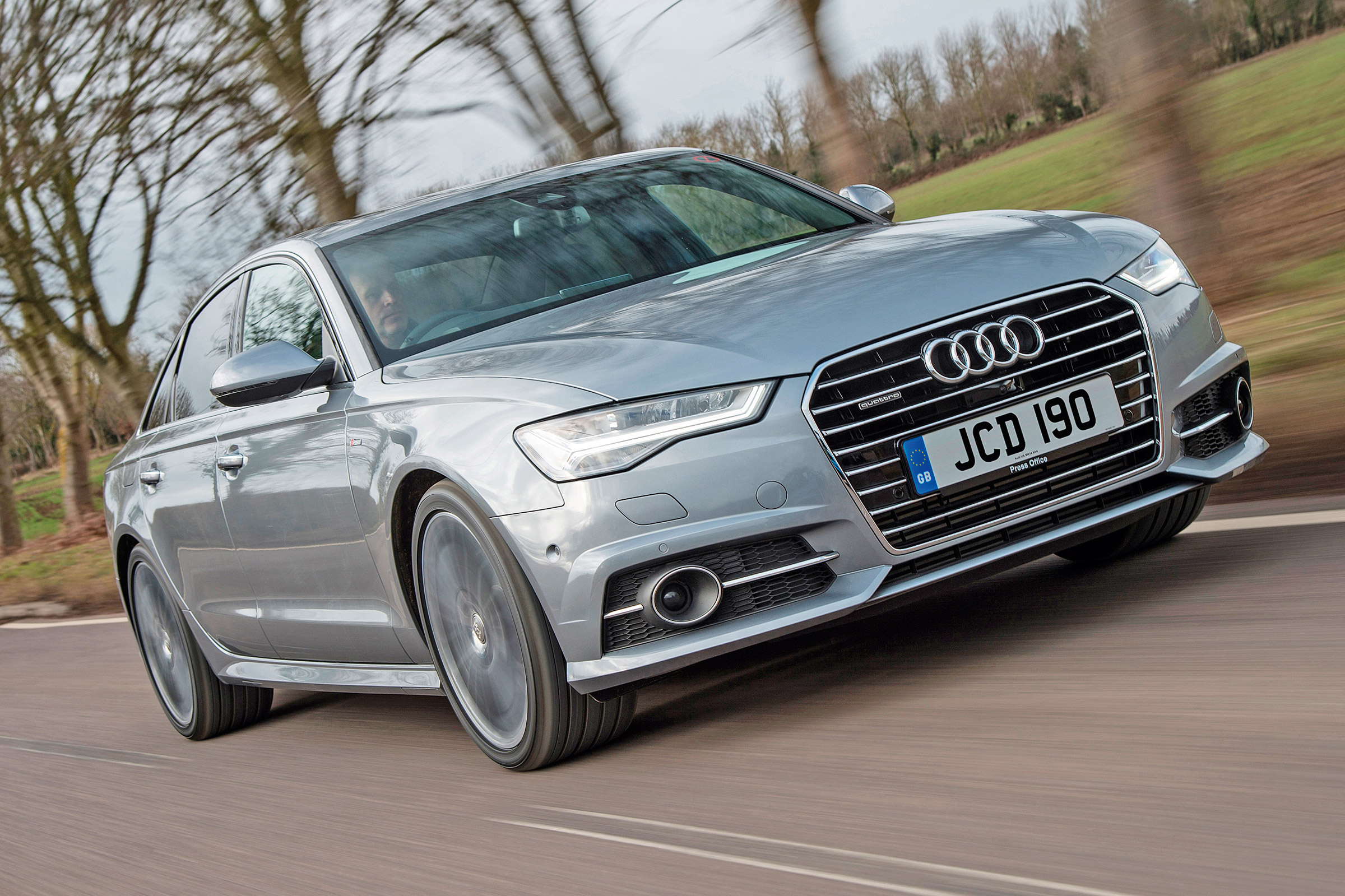 Audi A6 - front