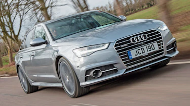 Audi A6 - front
