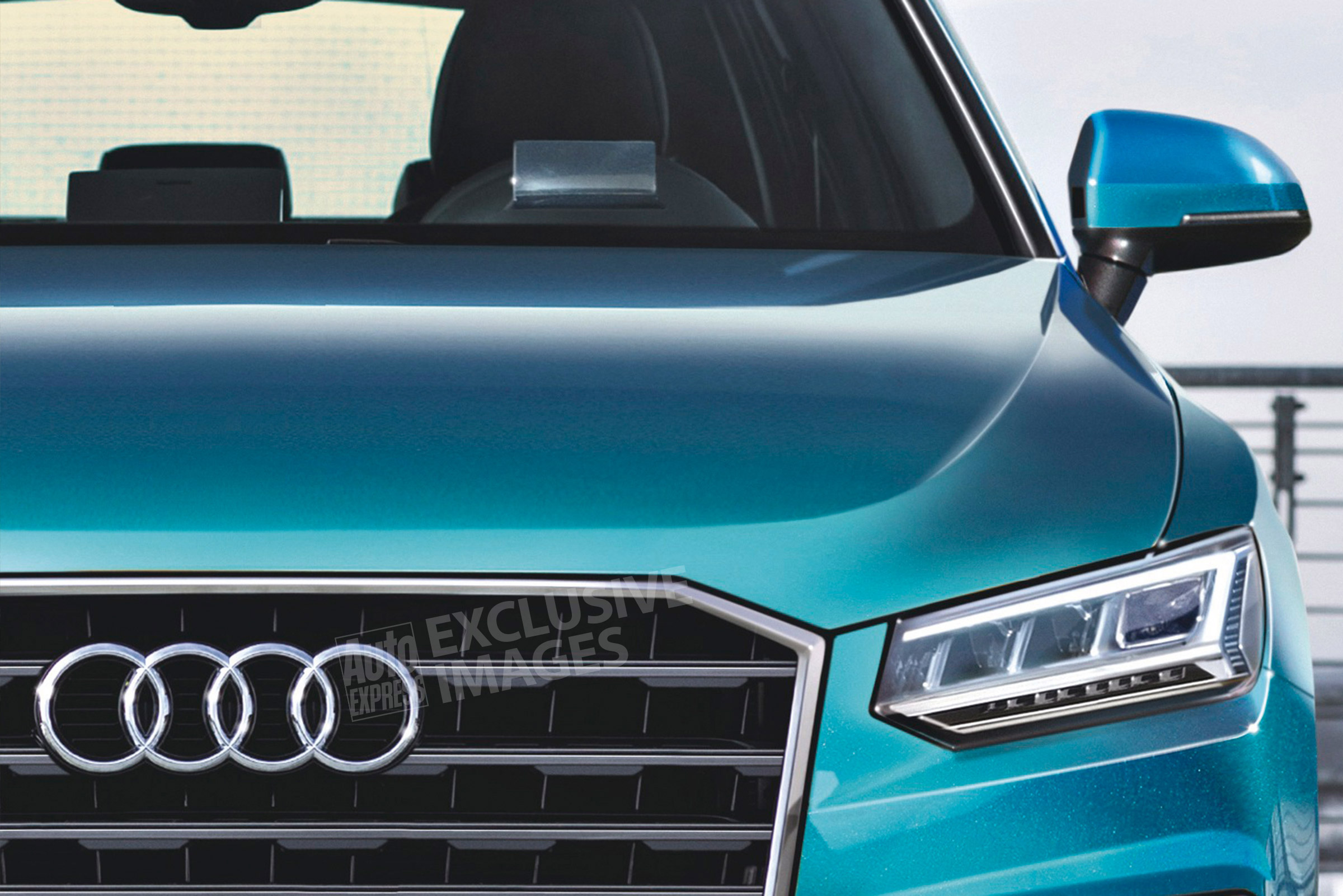 Audi Q2 exclusive - detail blue