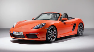 Porsche 718 Boxster - front quarter
