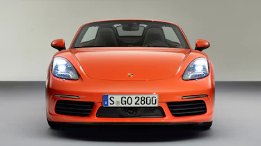 Porsche 718 Boxster - front