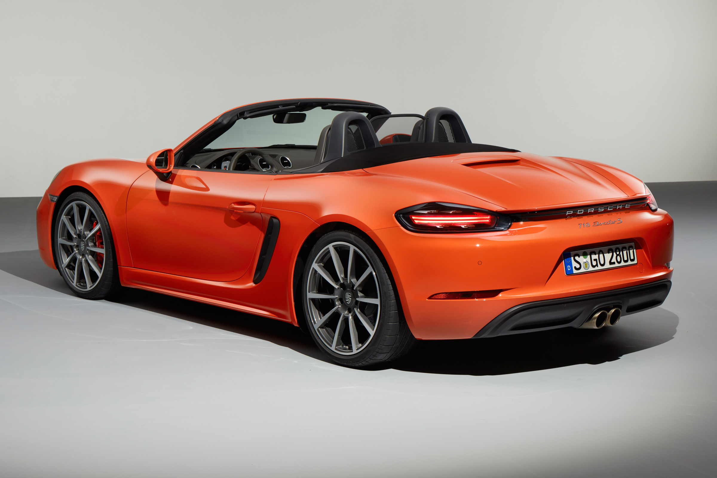 Porsche 718 Boxster - rear quarter