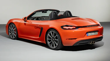 Porsche 718 Boxster - rear quarter