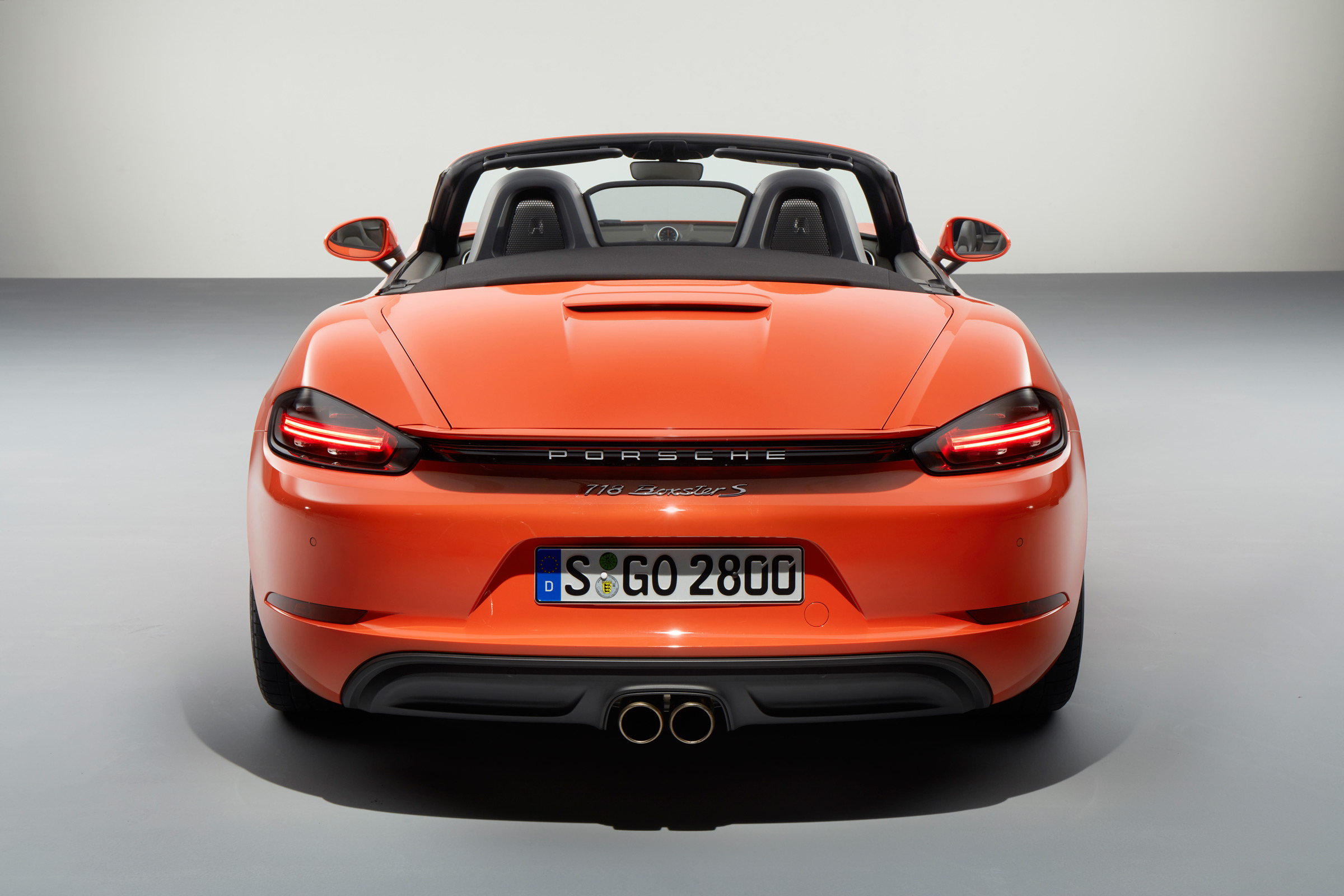 Porsche 718 Boxster - rear