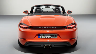 Porsche 718 Boxster - rear