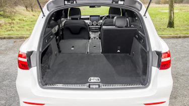 Mercedes GLC 250d 2016 - boot space