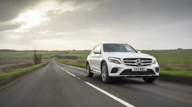 Mercedes GLC 250d 2016 - front tracking