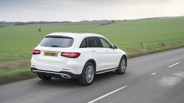 Mercedes GLC 250d 2016 - rear tracking