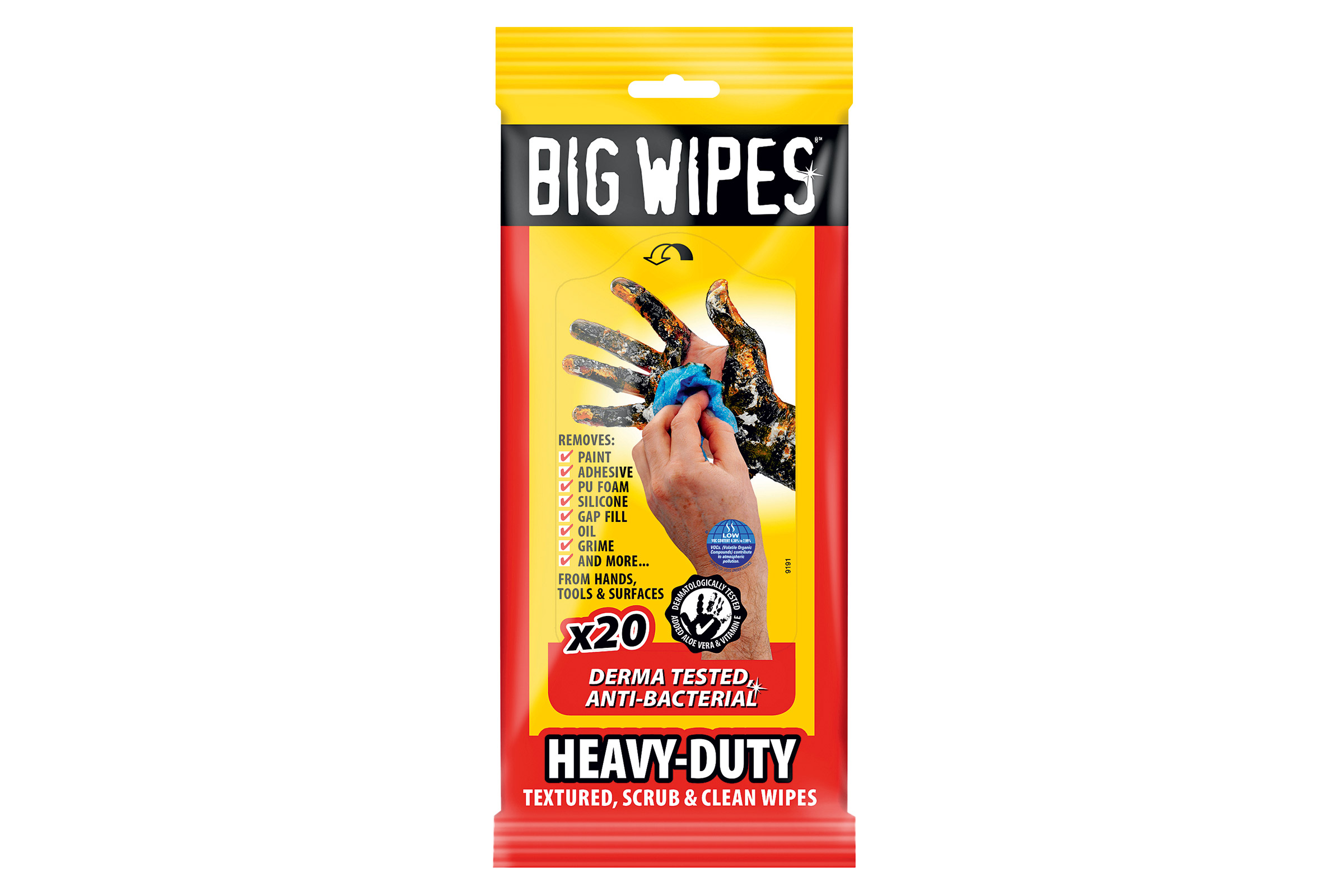 Big Wipes Heavy Duty Wipes