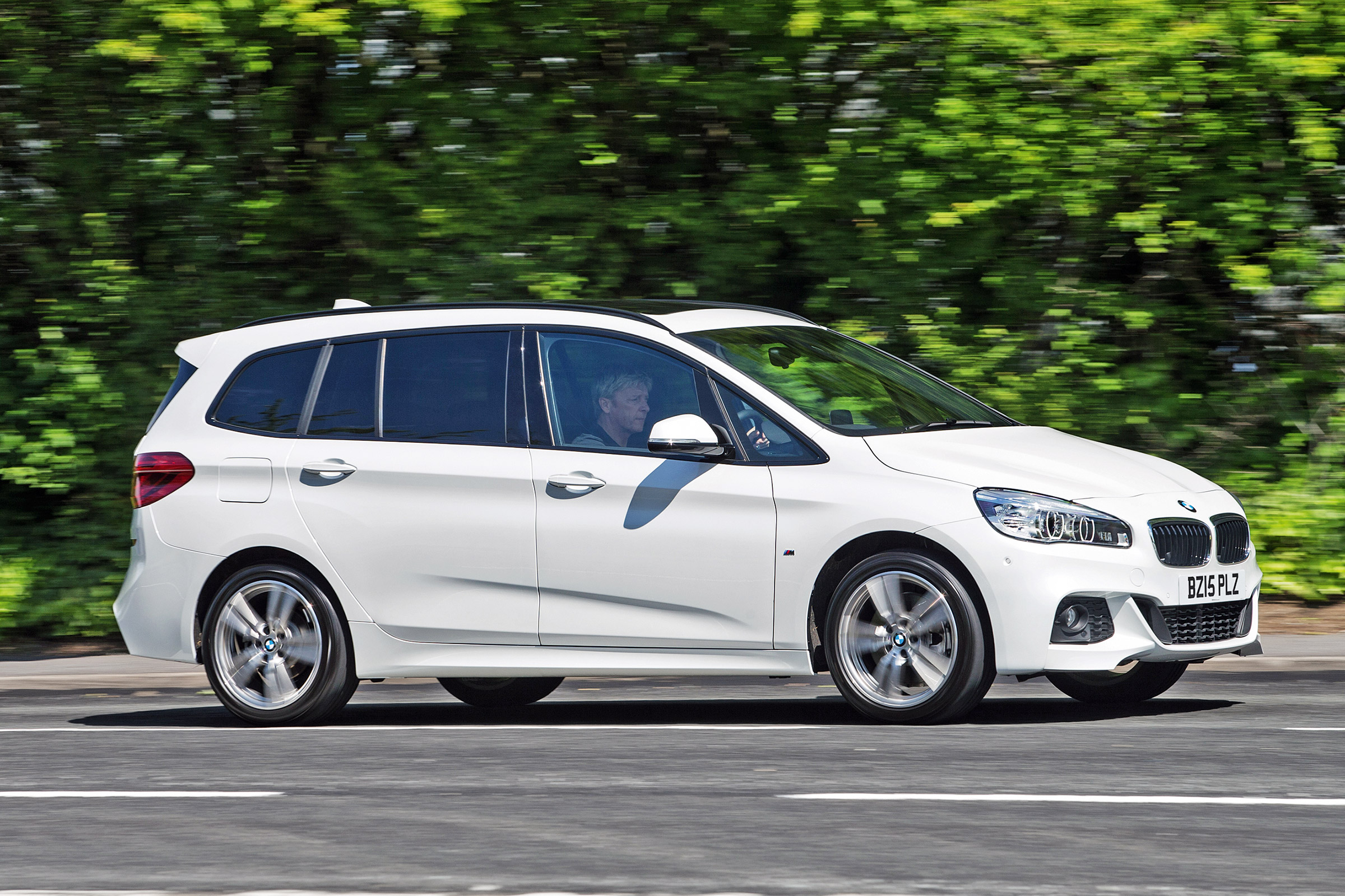 BMW 2 Series Gran Tourer - front