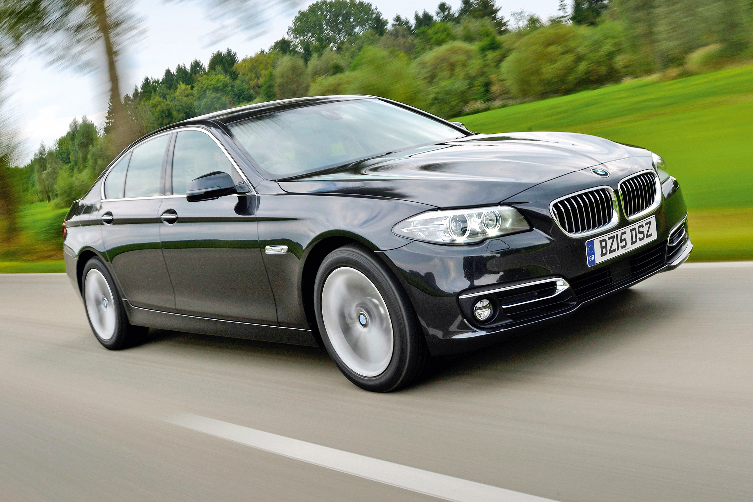 BMW 5 Series - front