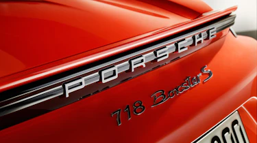 Porsche 718 Boxster - spoiler