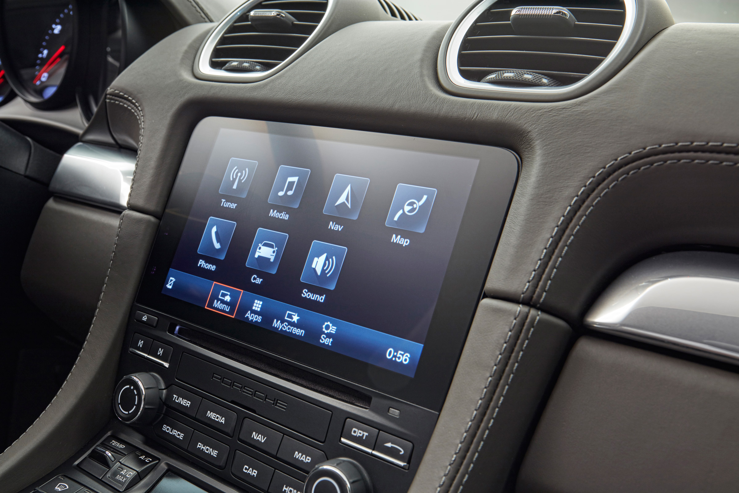 Porsche 718 Boxster - infotainment