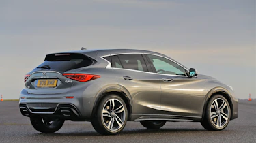 Infiniti Q30 2.2 Diesel 2016 - rear quarter