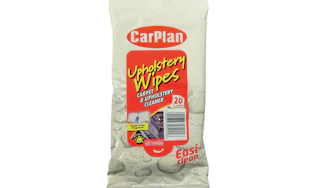 CarPlan Upholstery Wipes