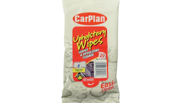 CarPlan Upholstery Wipes