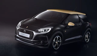 DS 3 Performance official - front quarter