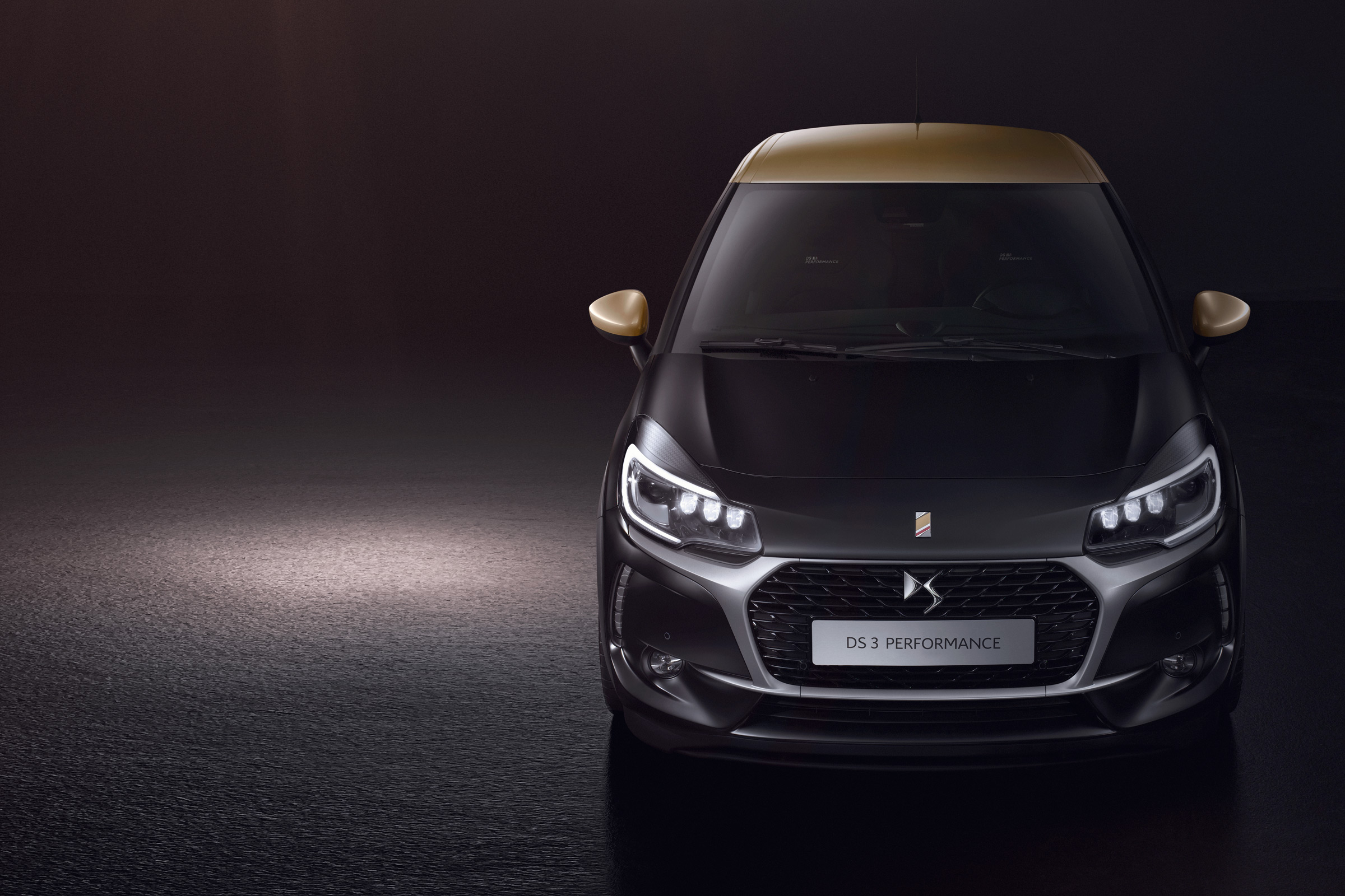 DS 3 Performance official - front